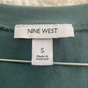 Nine West bodycon sexy side rouched dress